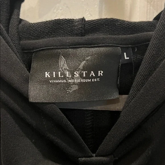 Killstar Malice in Chains Cloak Dress Black - Picture 9 of 13